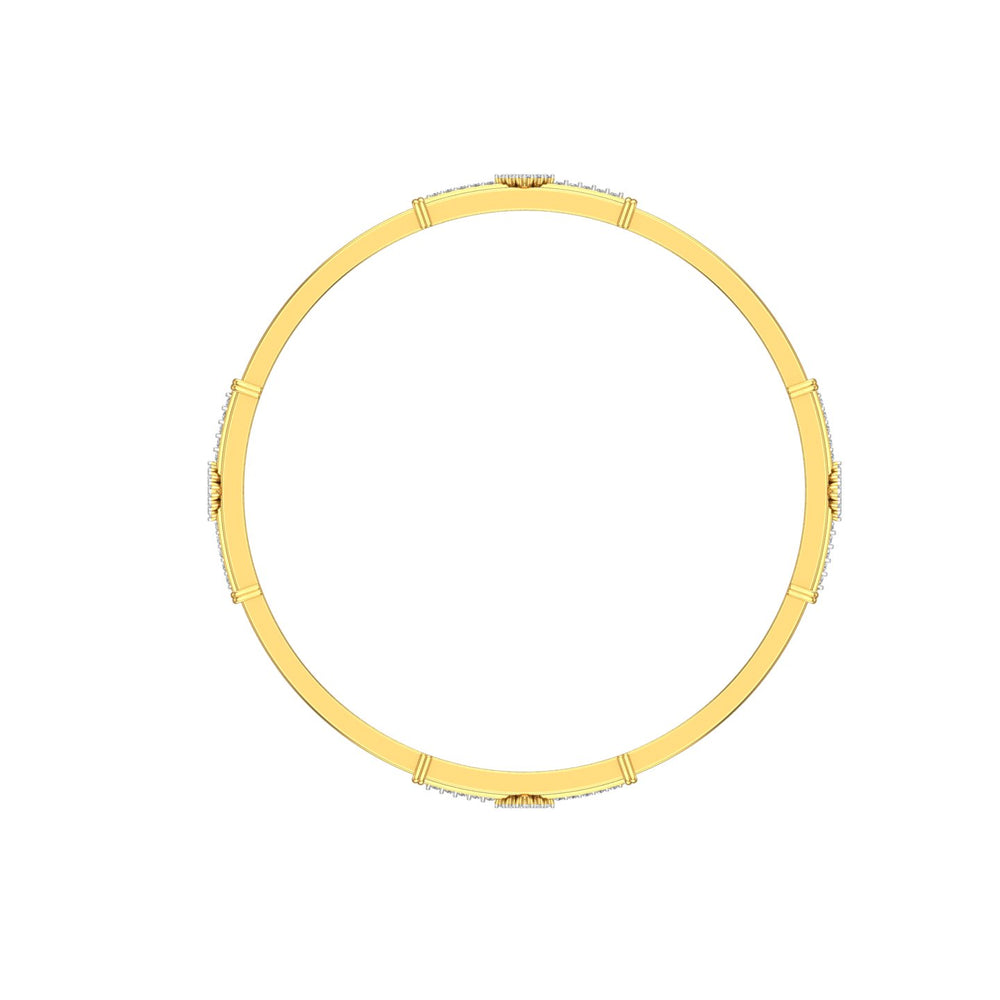 Regal Path Diamond Bangle