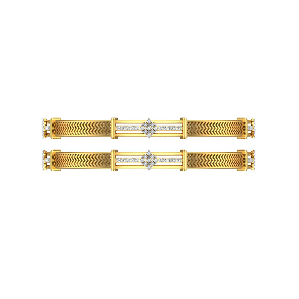 Regal Path Diamond Bangle