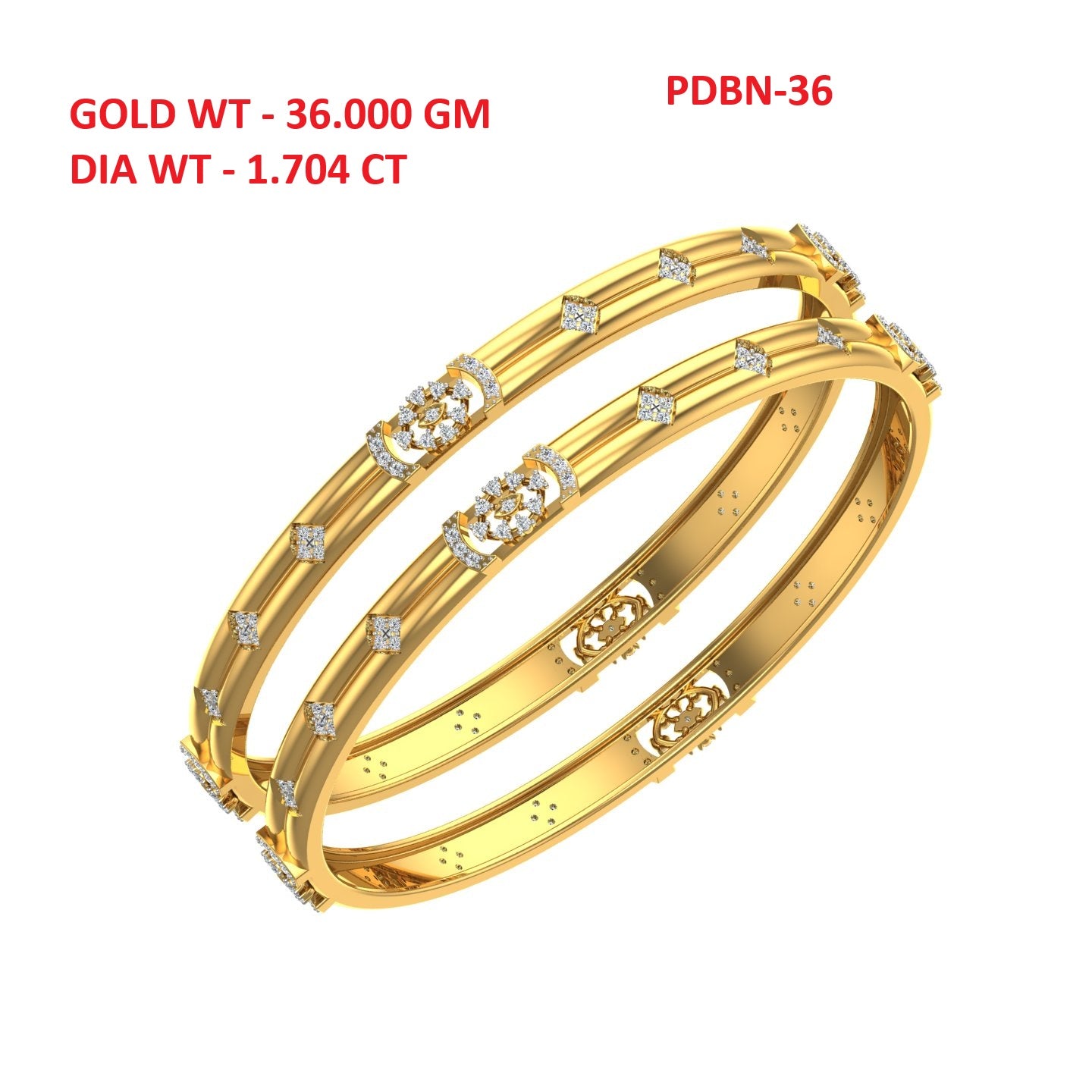 Maharani Grace Bangle