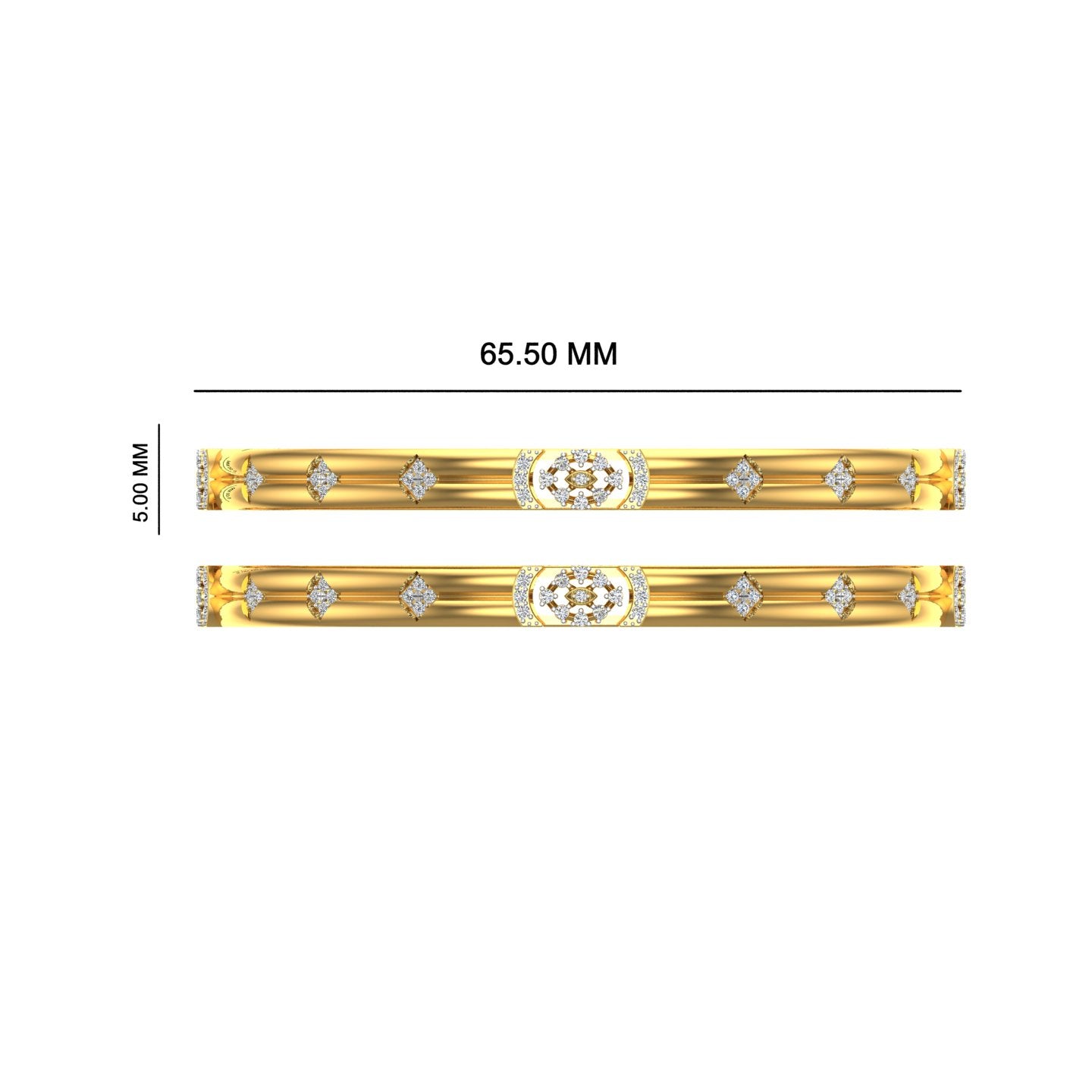 Maharani Grace Bangle