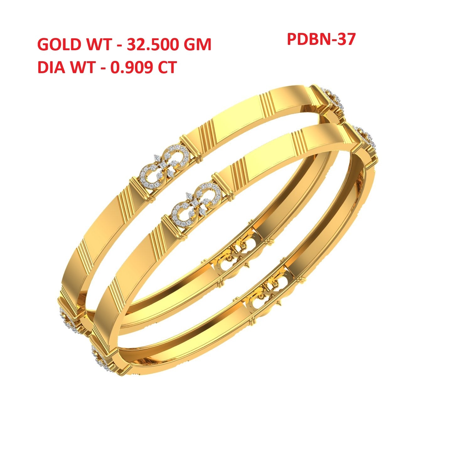 Eternal Bloom Diamond Bangle