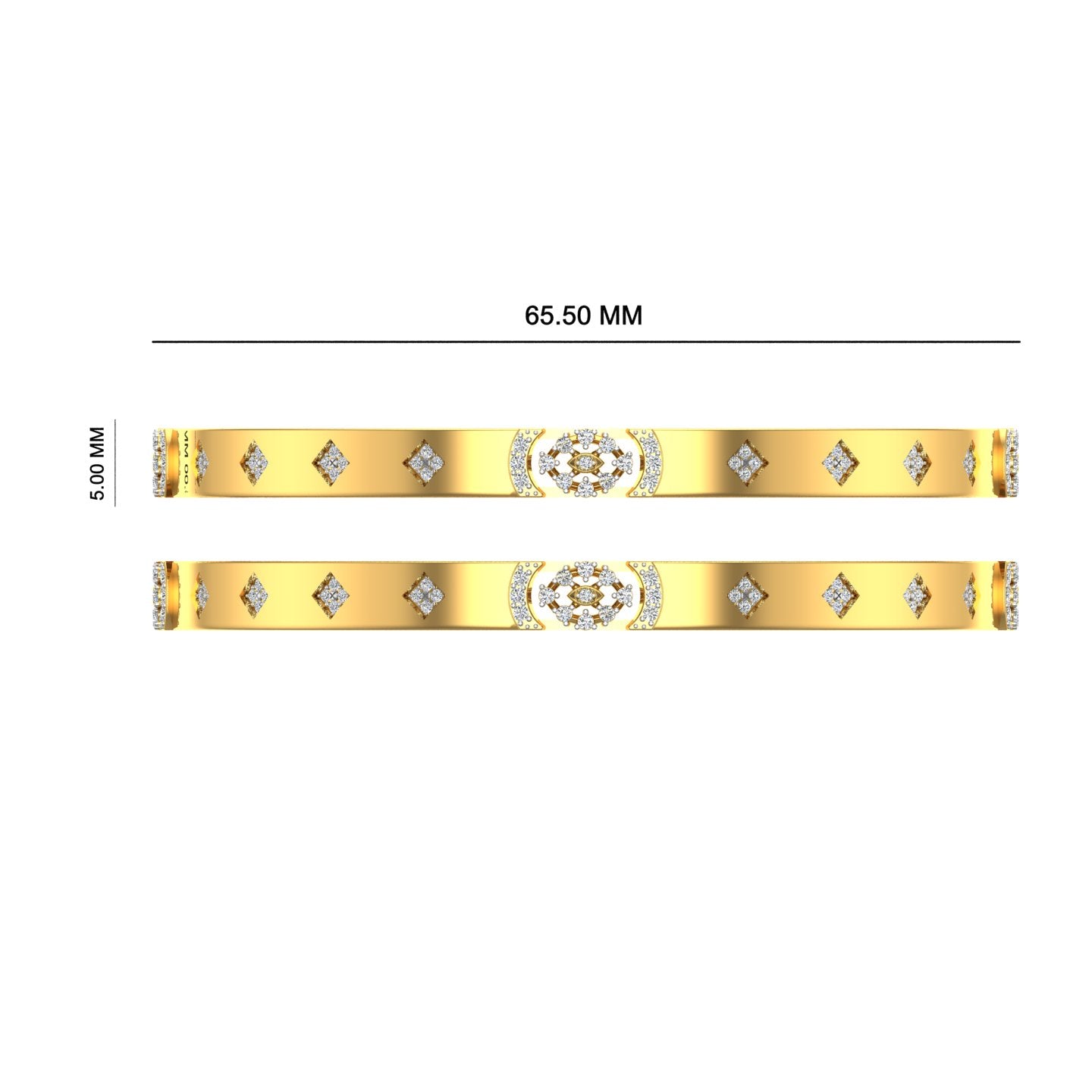 Hexa Royale Diamond Kada