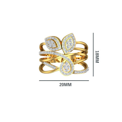 LADIES RING 301