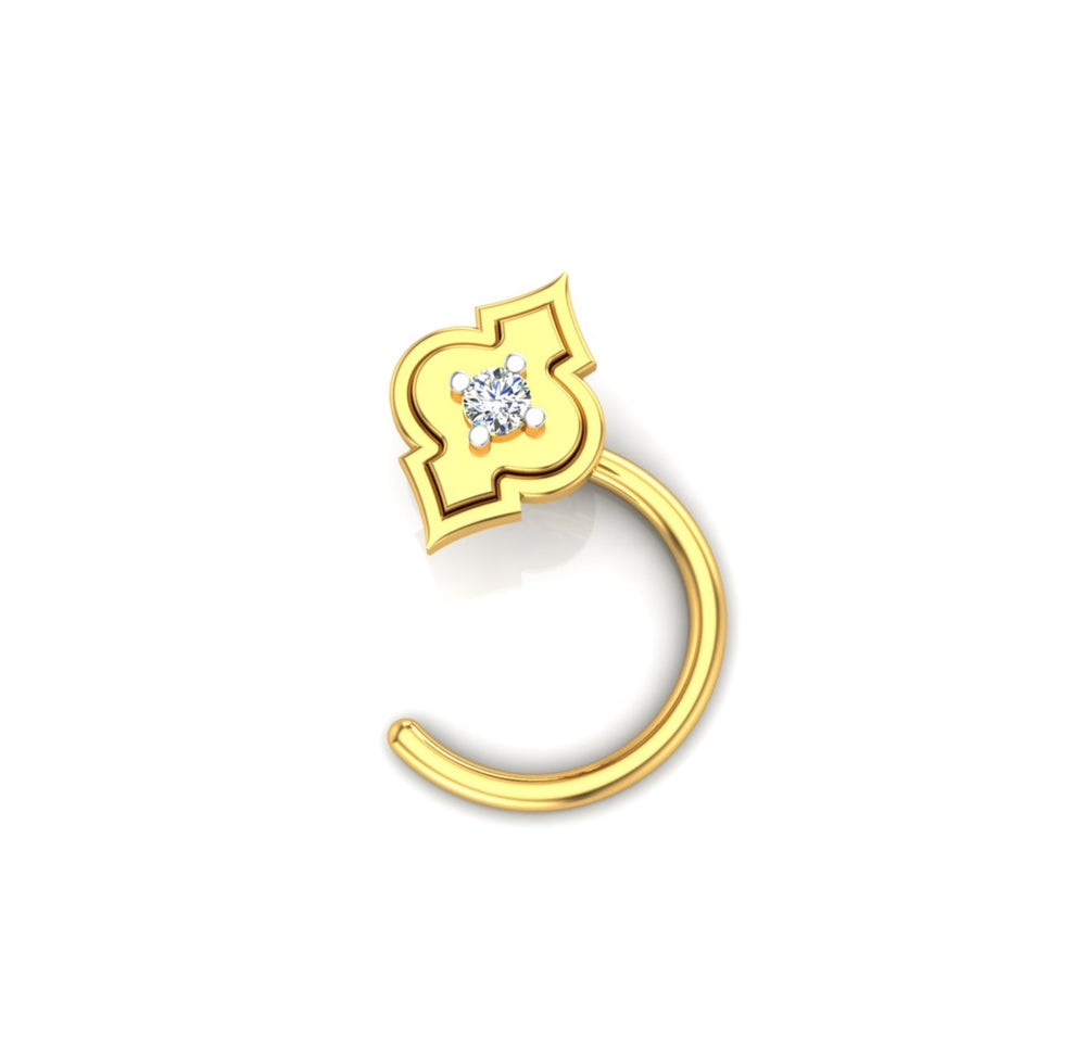 Regal Lotus Solitaire Nath