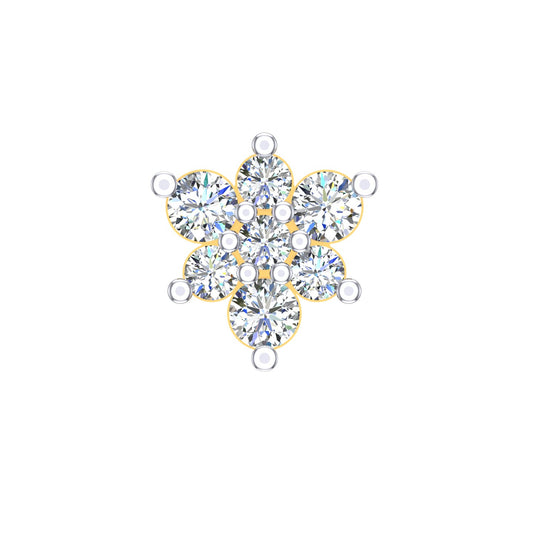 Imperial Blossom Diamond Nose Screw