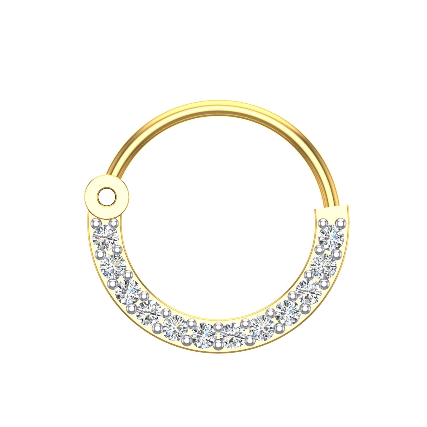 Auric Crescent Nath