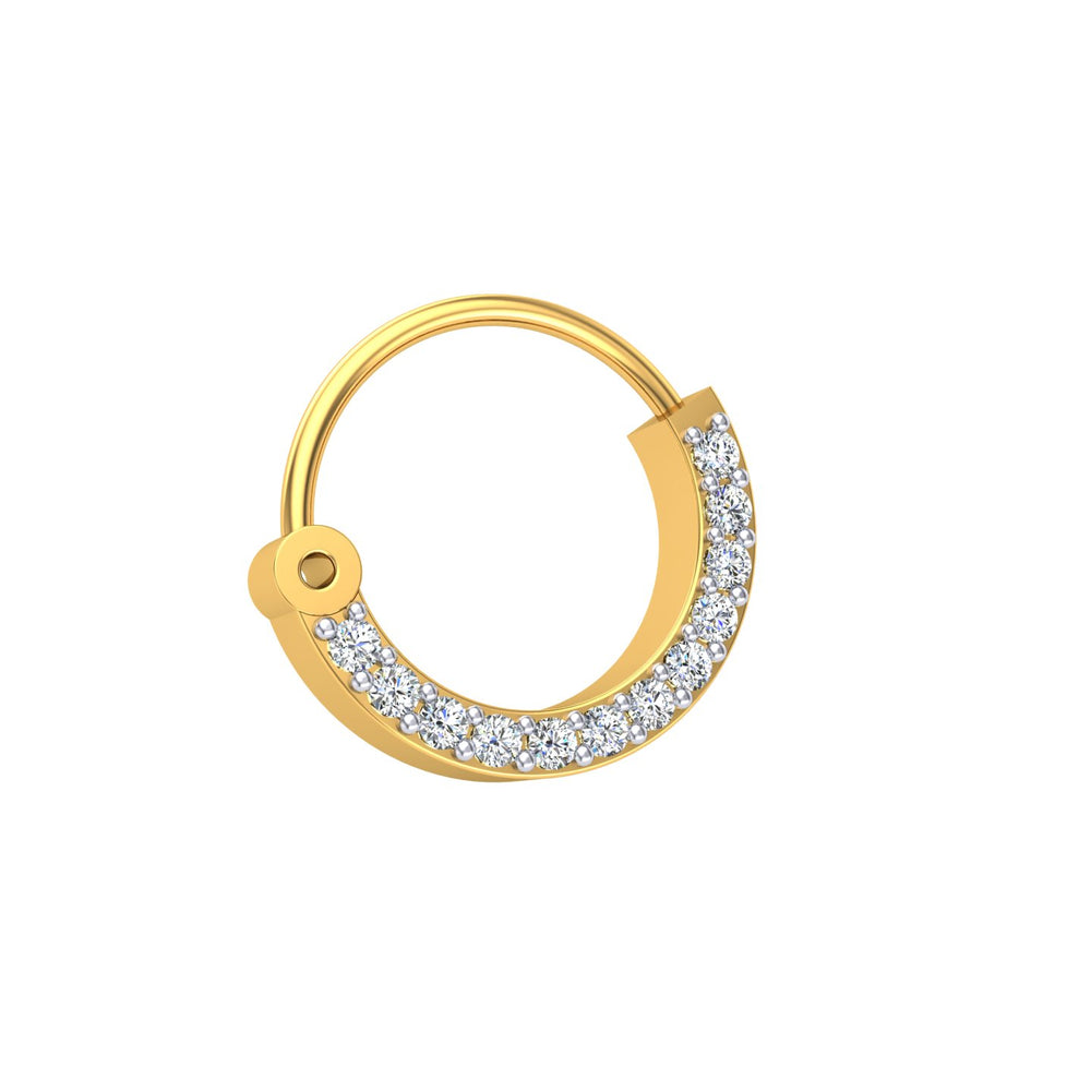 Auric Crescent Nath