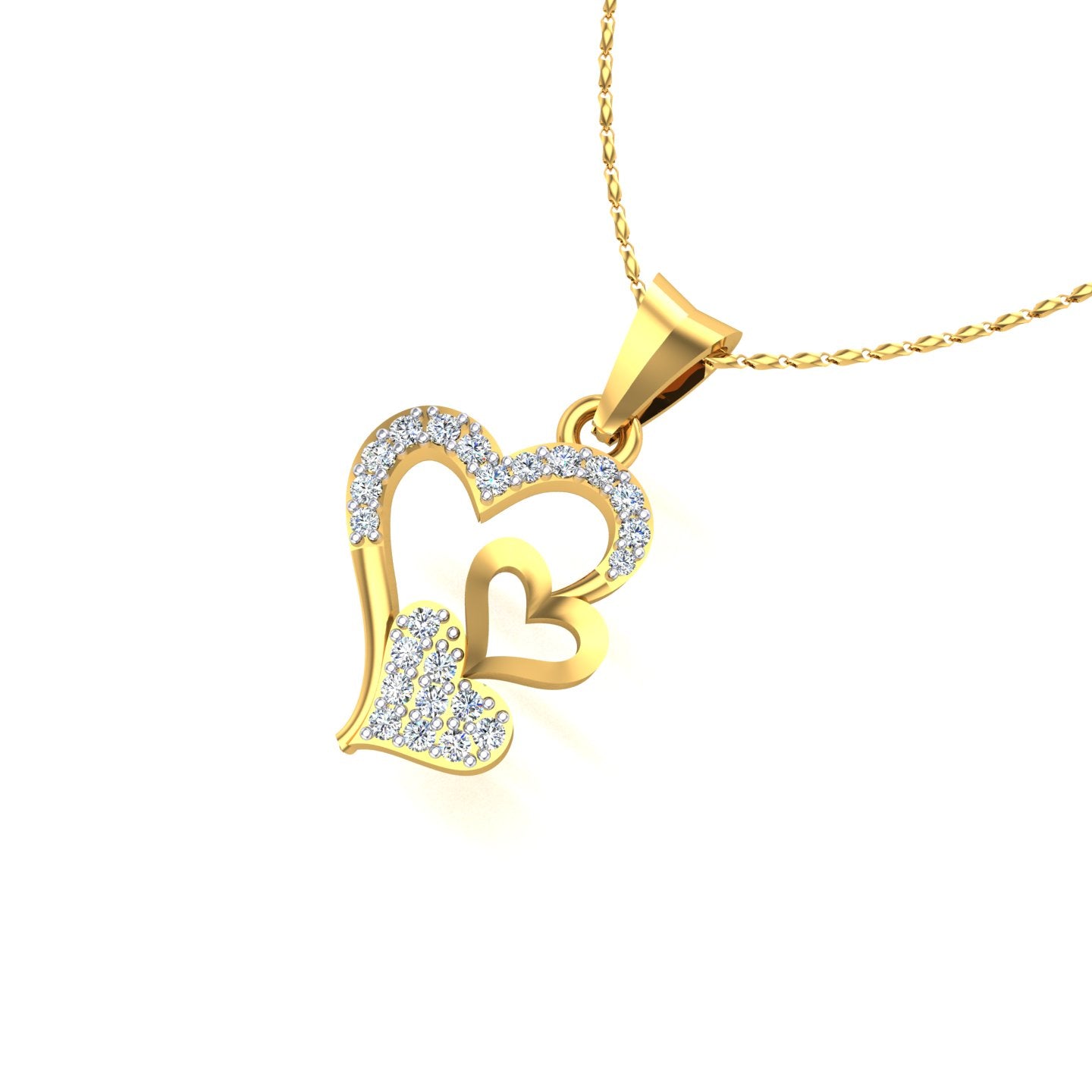 Love Bloom Diamond Pendant