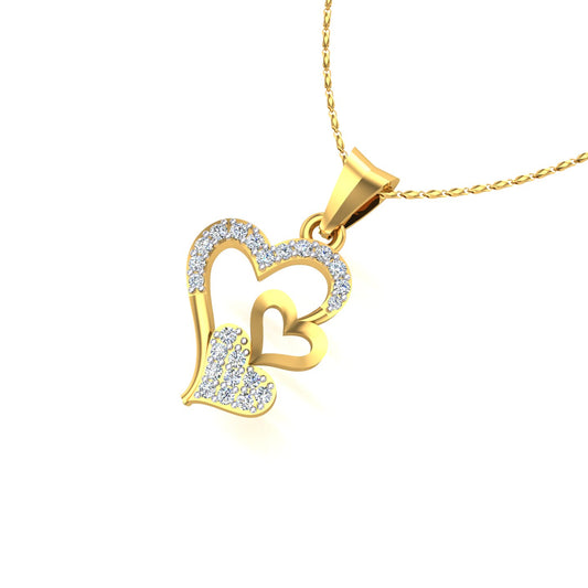 Love Bloom Diamond Pendant