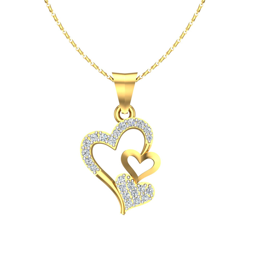 Love Bloom Diamond Pendant
