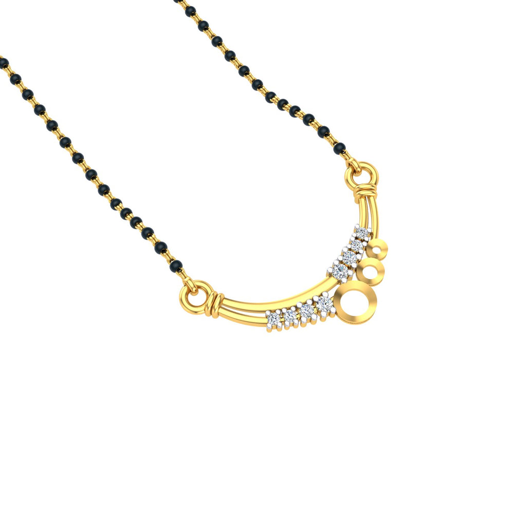 Orbit Glow Mangalsutra