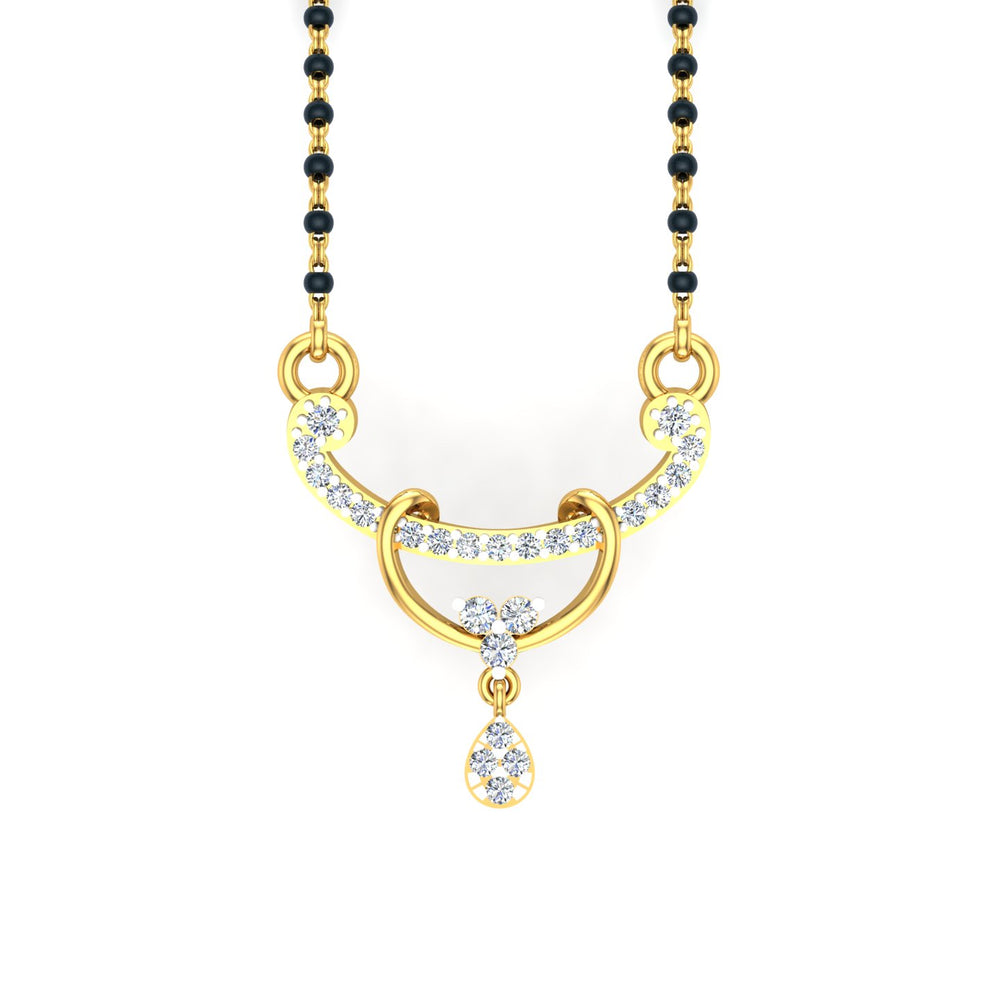 Royal Halo Mangalsutra