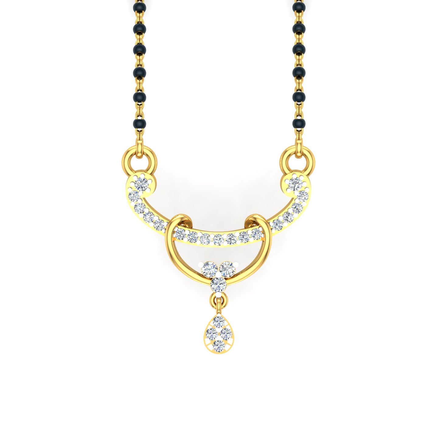 Royal Halo Mangalsutra