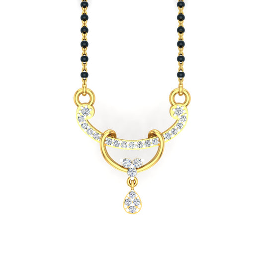 Royal Halo Mangalsutra