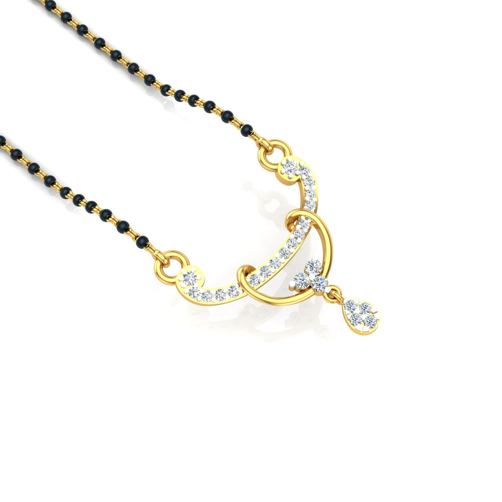Royal Halo Mangalsutra