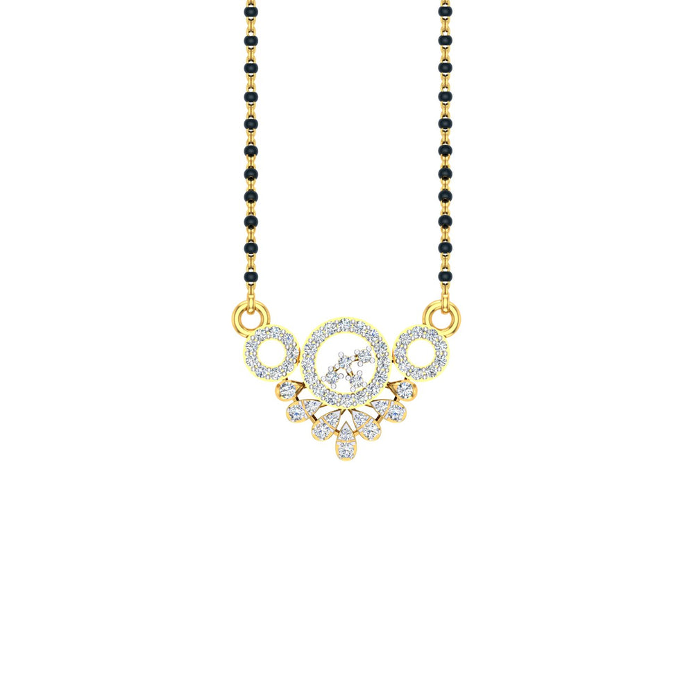 Royal Galaxy Mangalsutra
