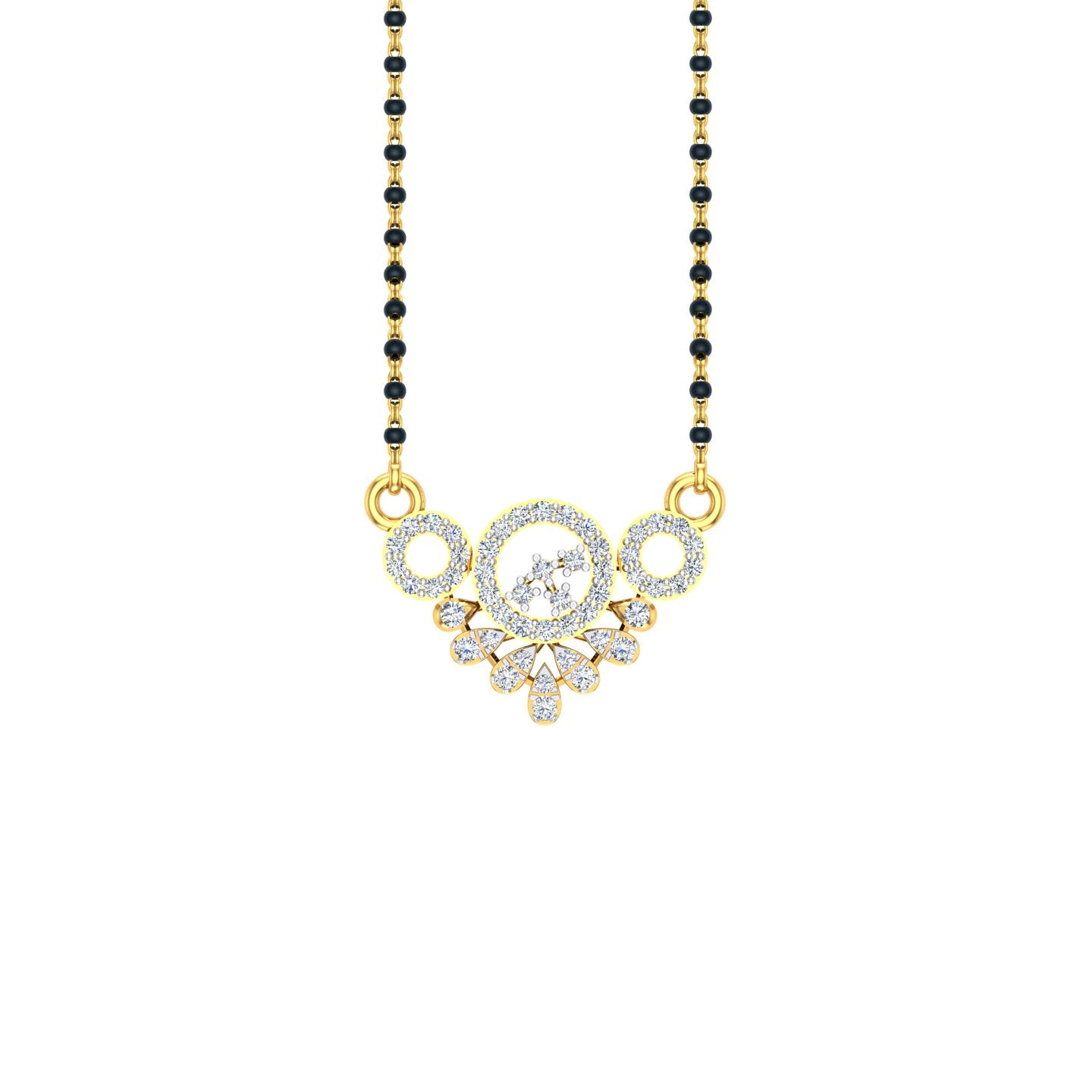 Royal Galaxy Mangalsutra