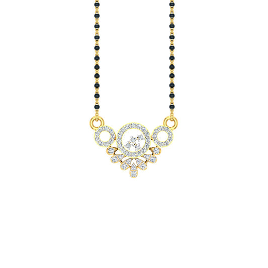 Royal Galaxy Mangalsutra