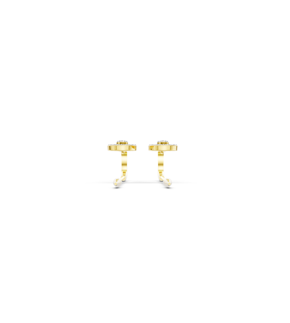 Eternal Dewdrop Diamond Sui Dhaga Earrings