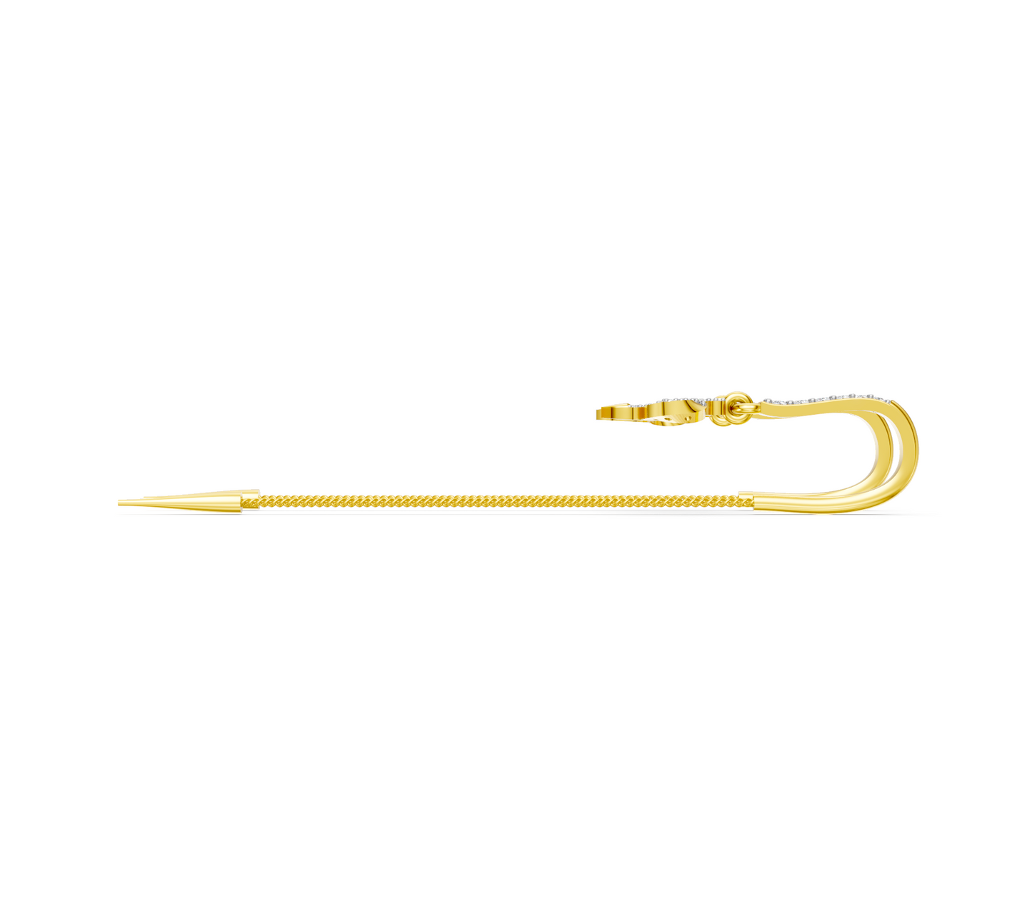 Infinity Grace Diamond Sui Dhaga Earrings