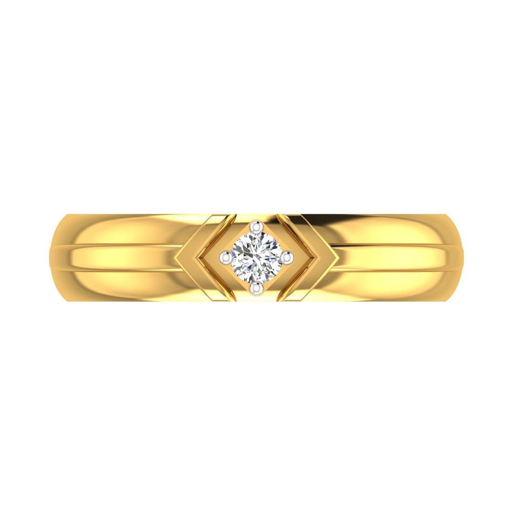 Prestige Link Solitaire Ring