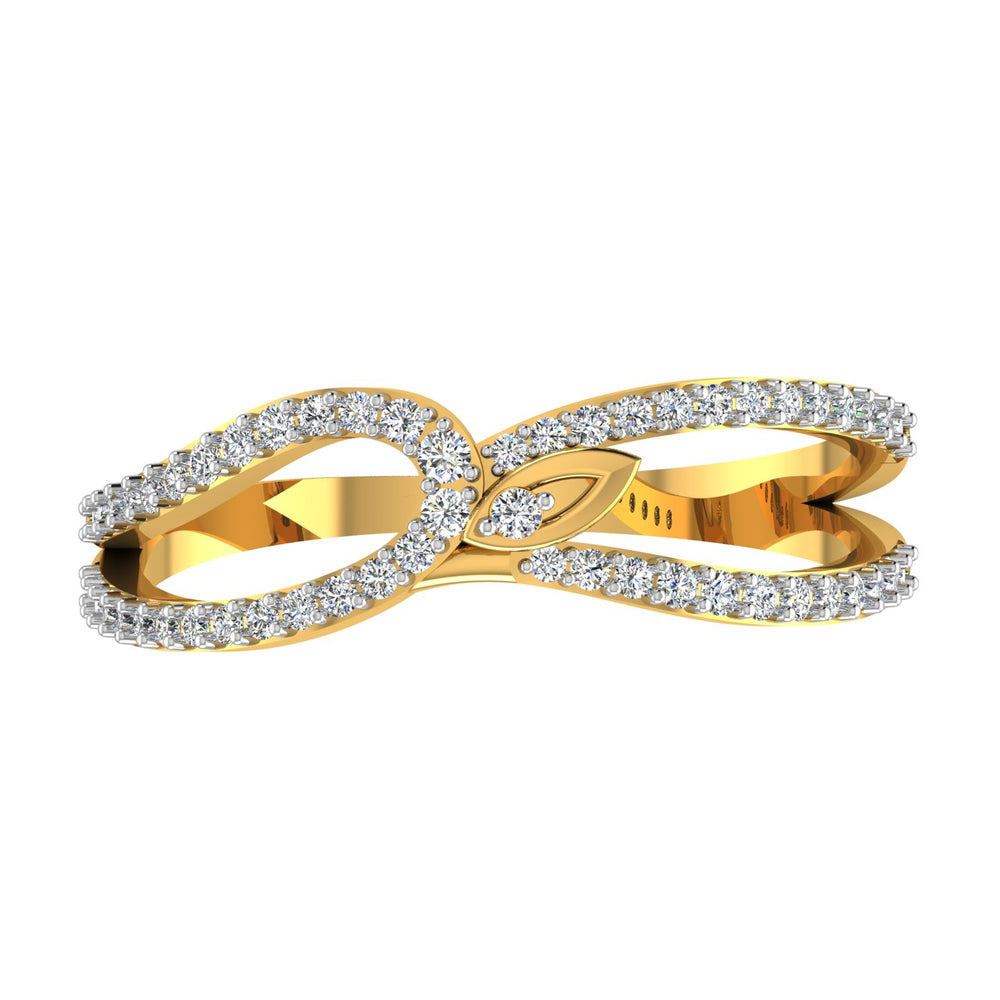 Infinity Nazar Diamond Ring