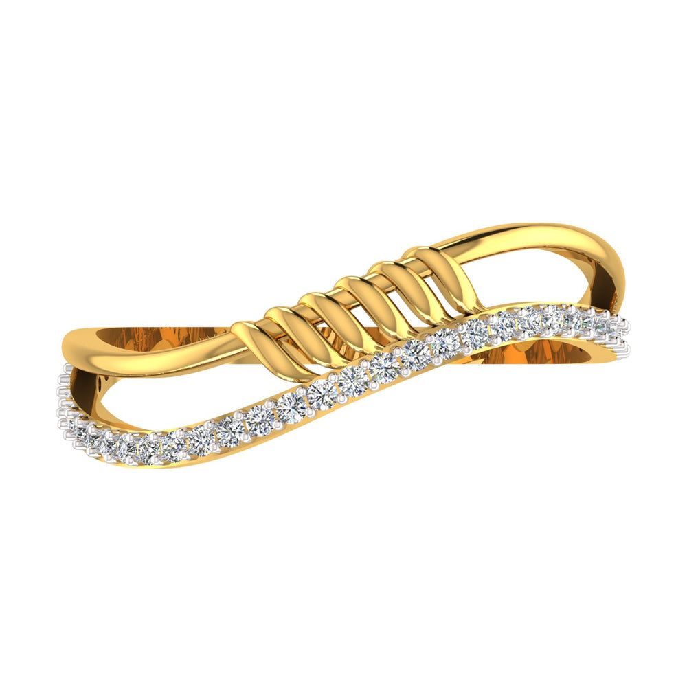 Royal Weave Diamond Ring