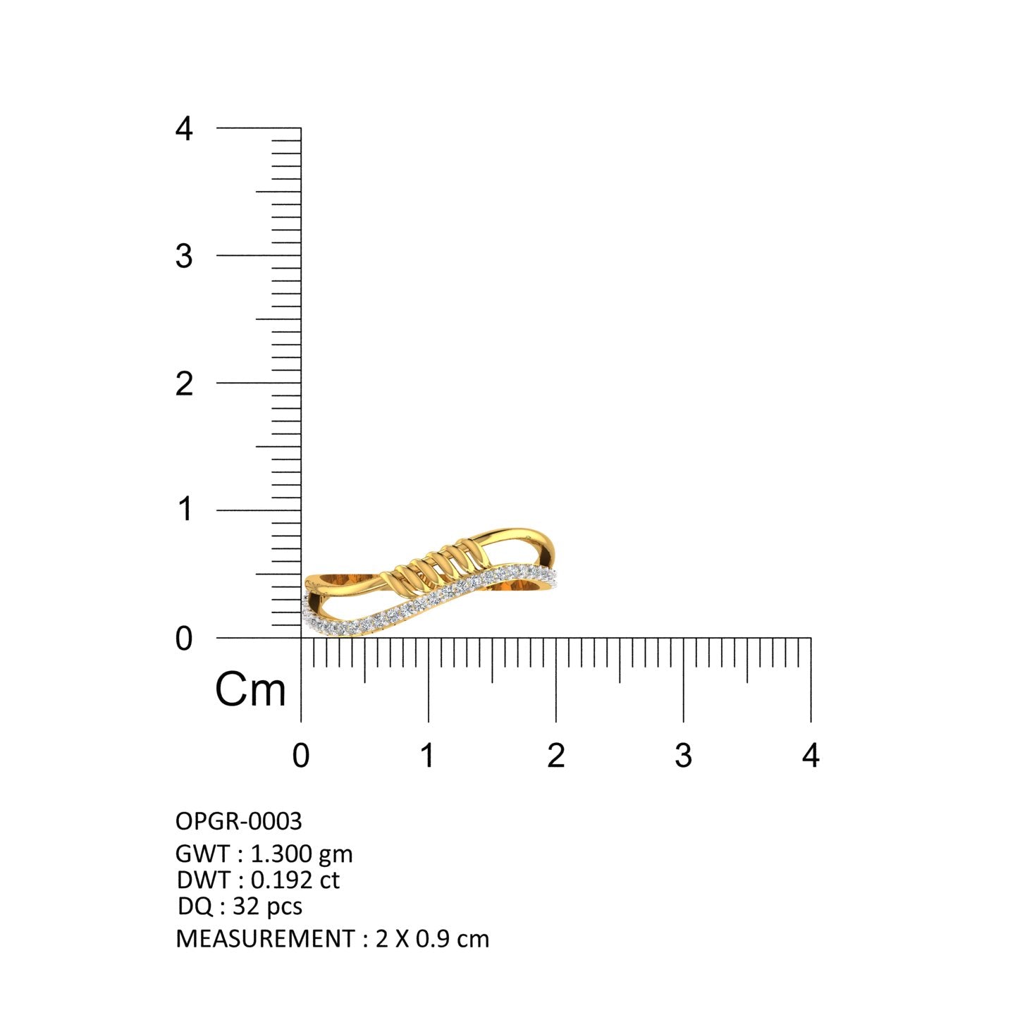 Royal Weave Diamond Ring