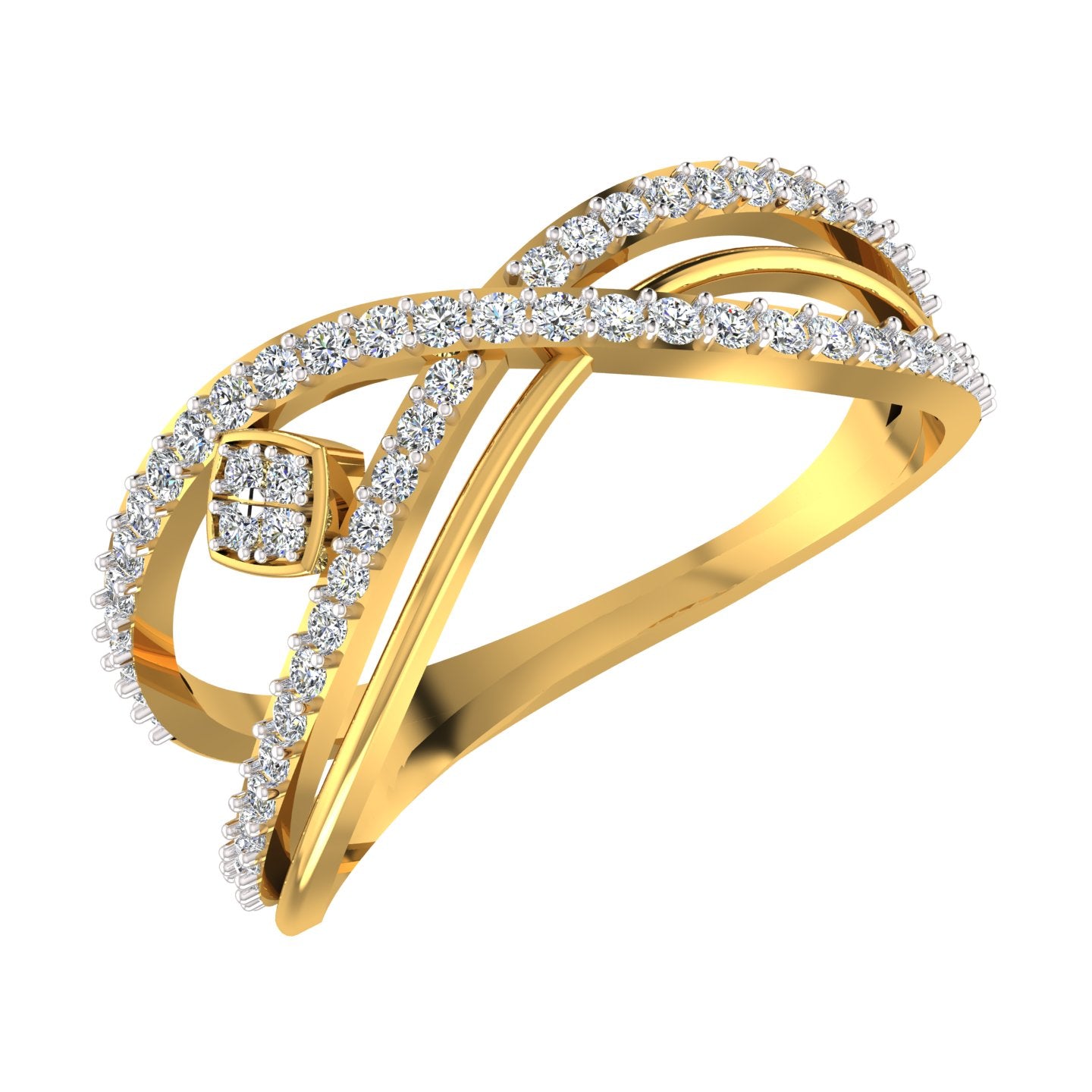 Royal Infinity Spark Diamond Ring