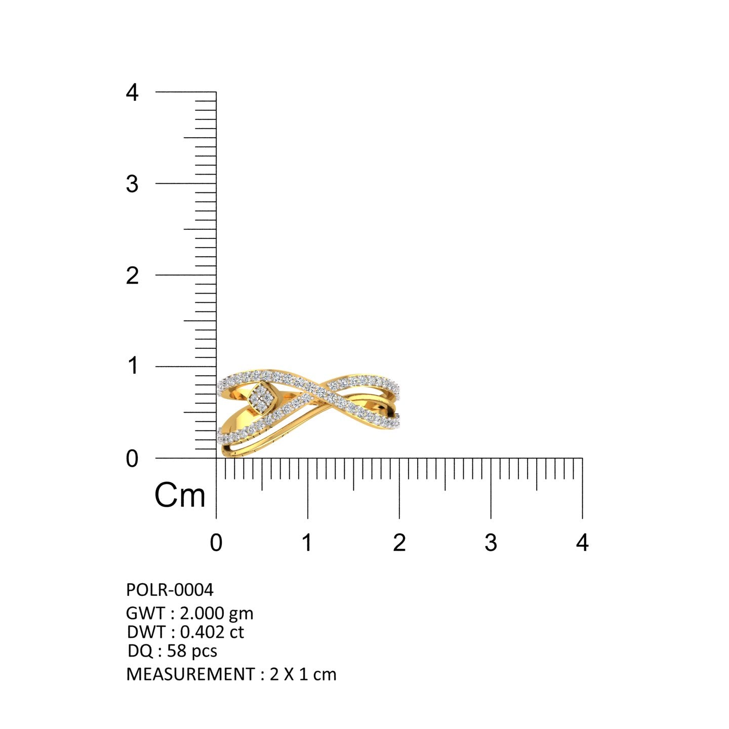 Royal Infinity Spark Diamond Ring