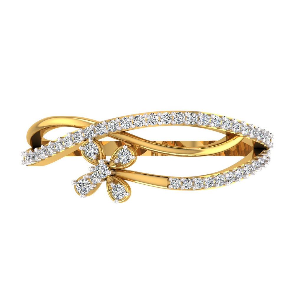 Flutter Bloom Diamond Ring