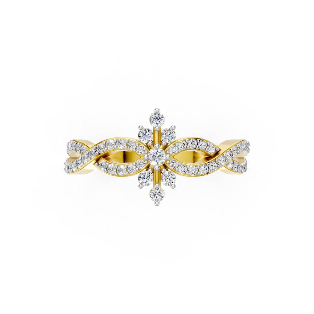 Enchanted Vine Diamond Ring