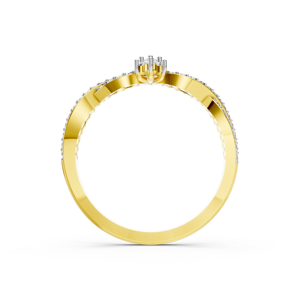 Enchanted Vine Diamond Ring