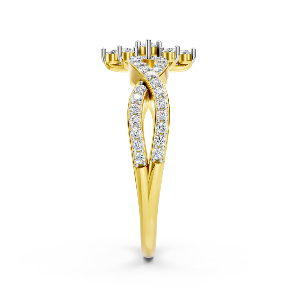 Enchanted Vine Diamond Ring