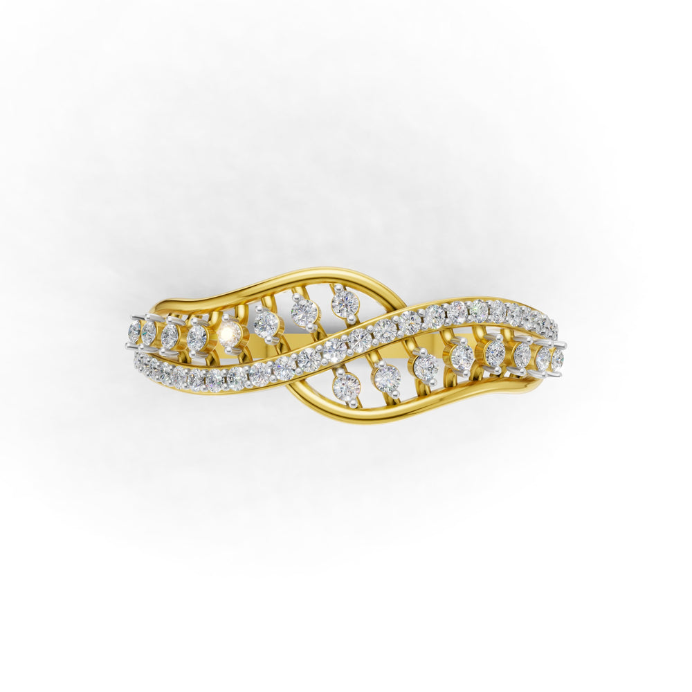 Eternal Wave Diamond Ring
