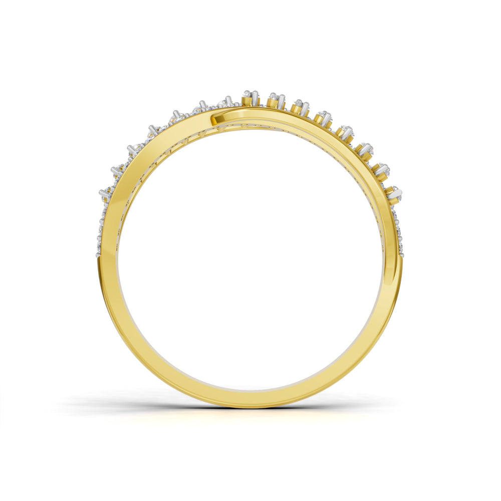 Eternal Wave Diamond Ring