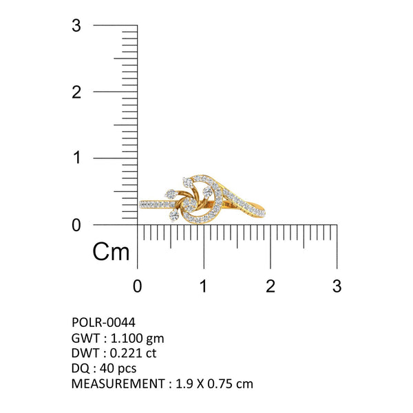 Royal Crown Diamond Ring hover image