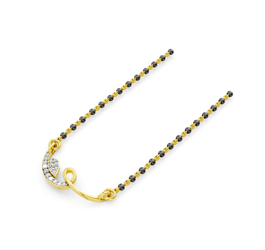 Infinite Grace Diamond Mangalsutra