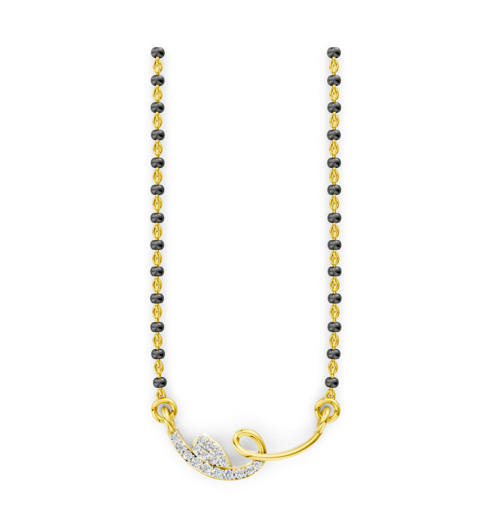 Infinite Grace Diamond Mangalsutra