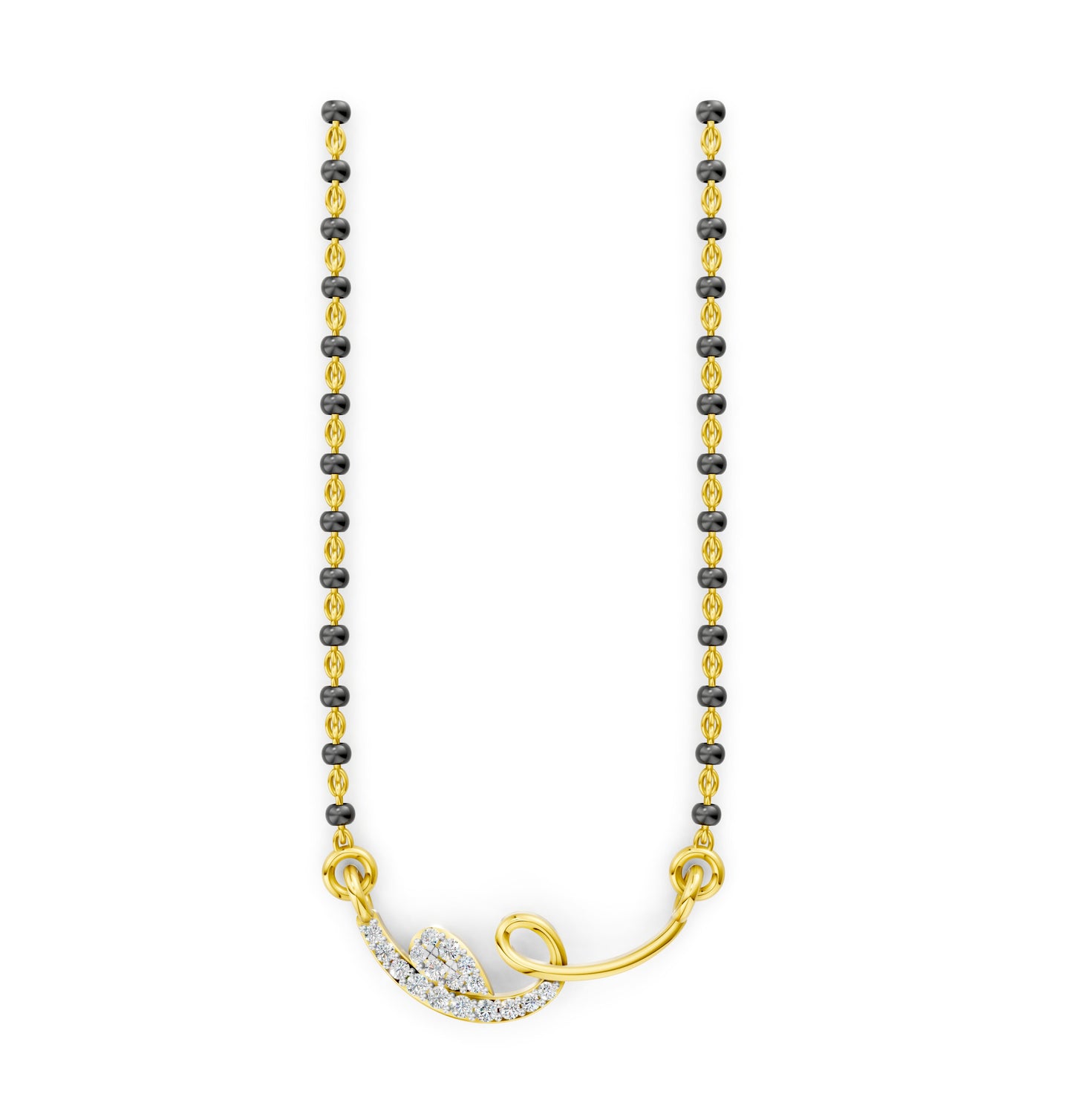 Infinite Grace Diamond Mangalsutra