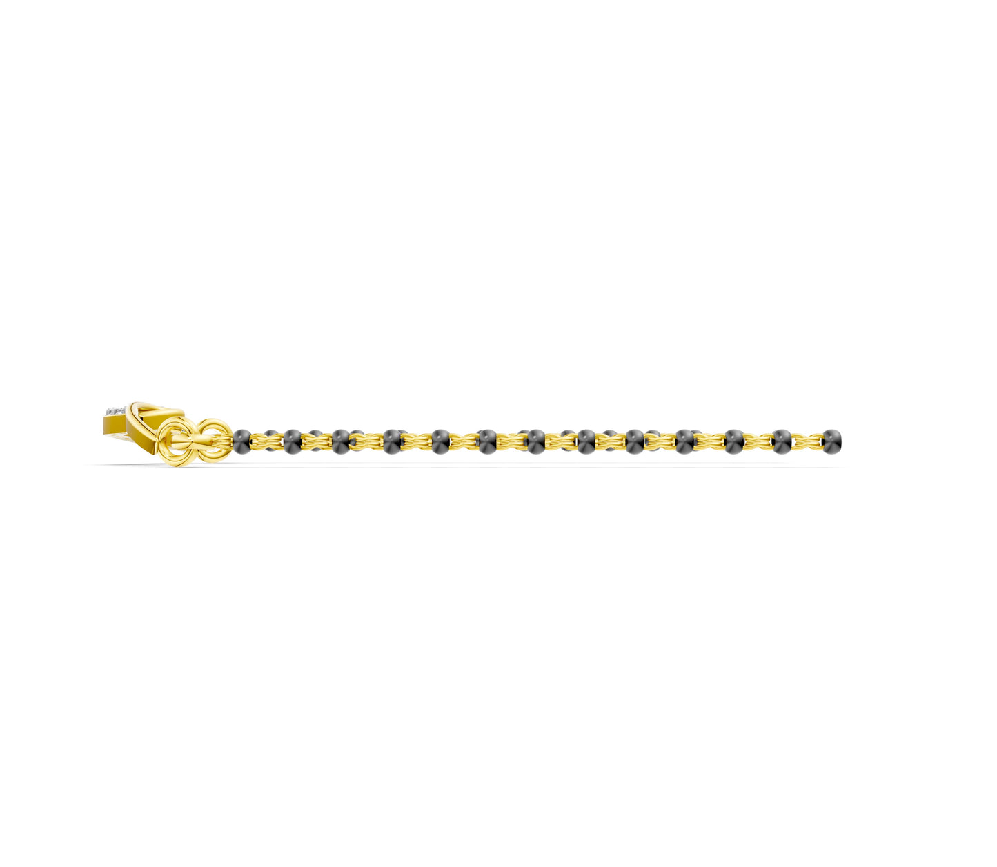 Infinite Grace Diamond Mangalsutra