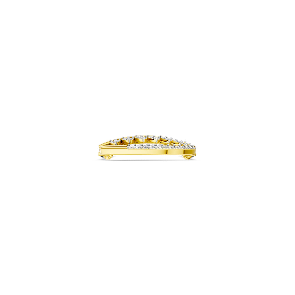 Nature's Embrace Diamond Mangalsutra