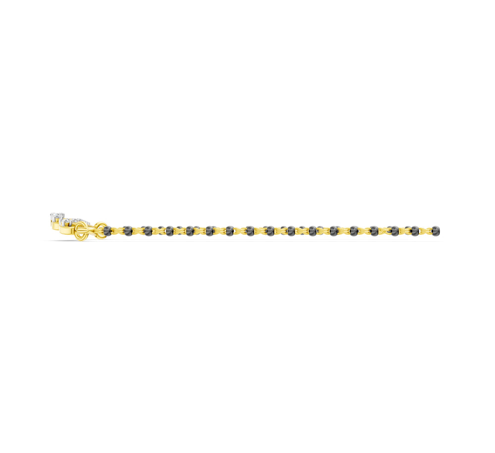 Radiant Cascade Diamond Mangalsutra