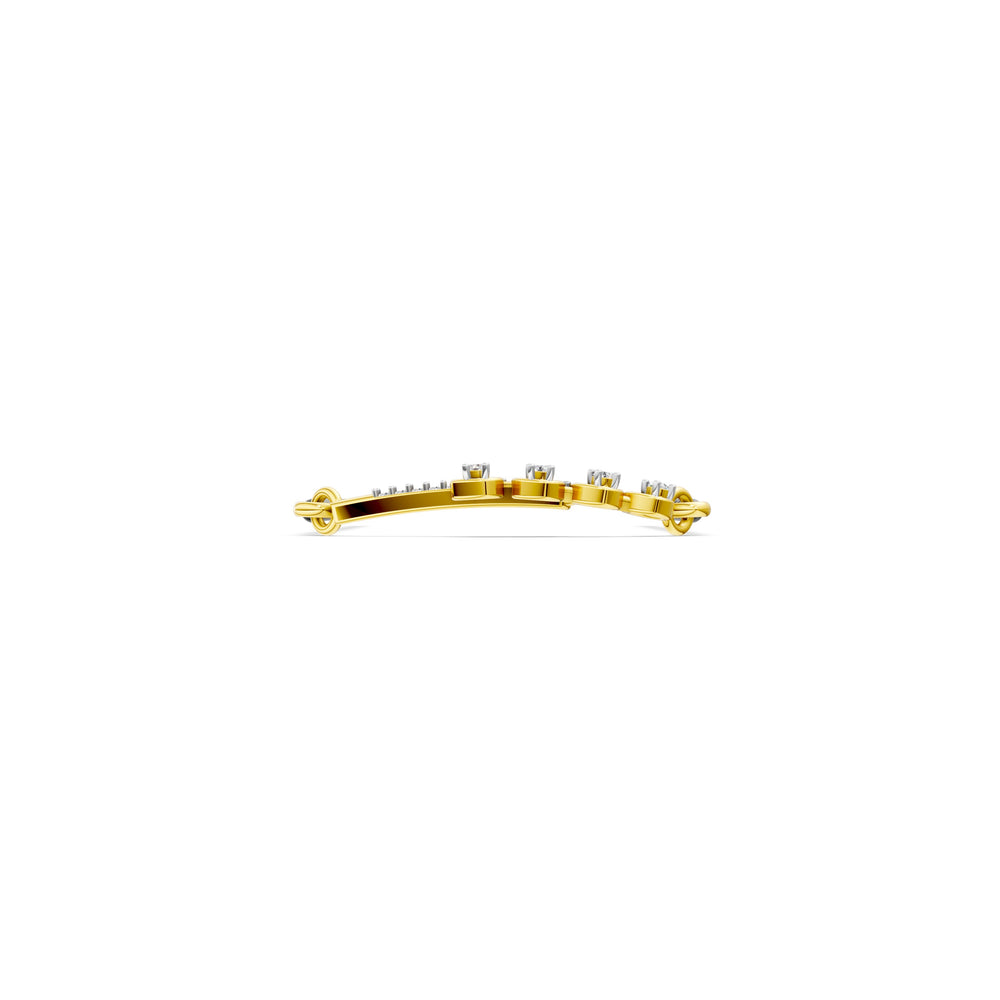 Radiant Cascade Diamond Mangalsutra