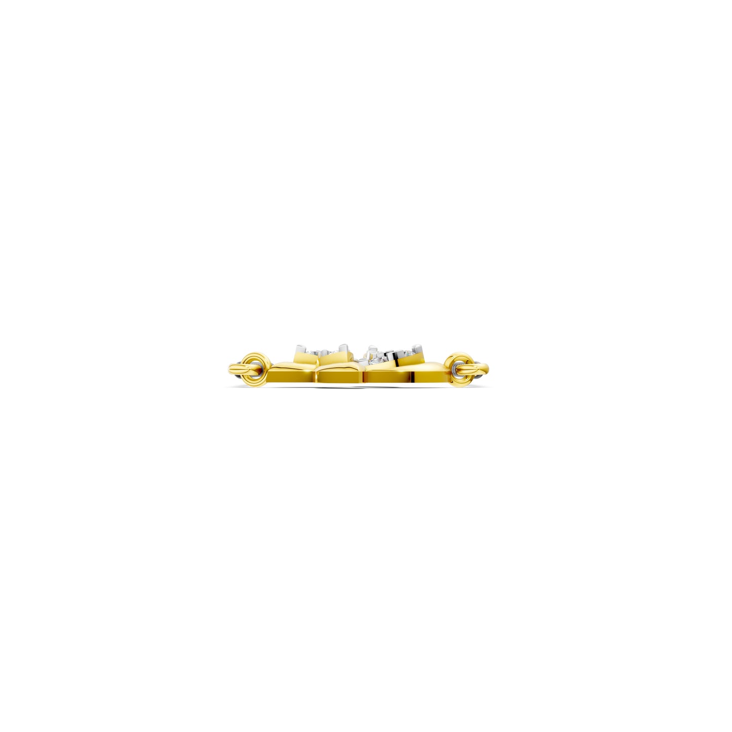 Trinity Bloom Diamond Mangalsutra
