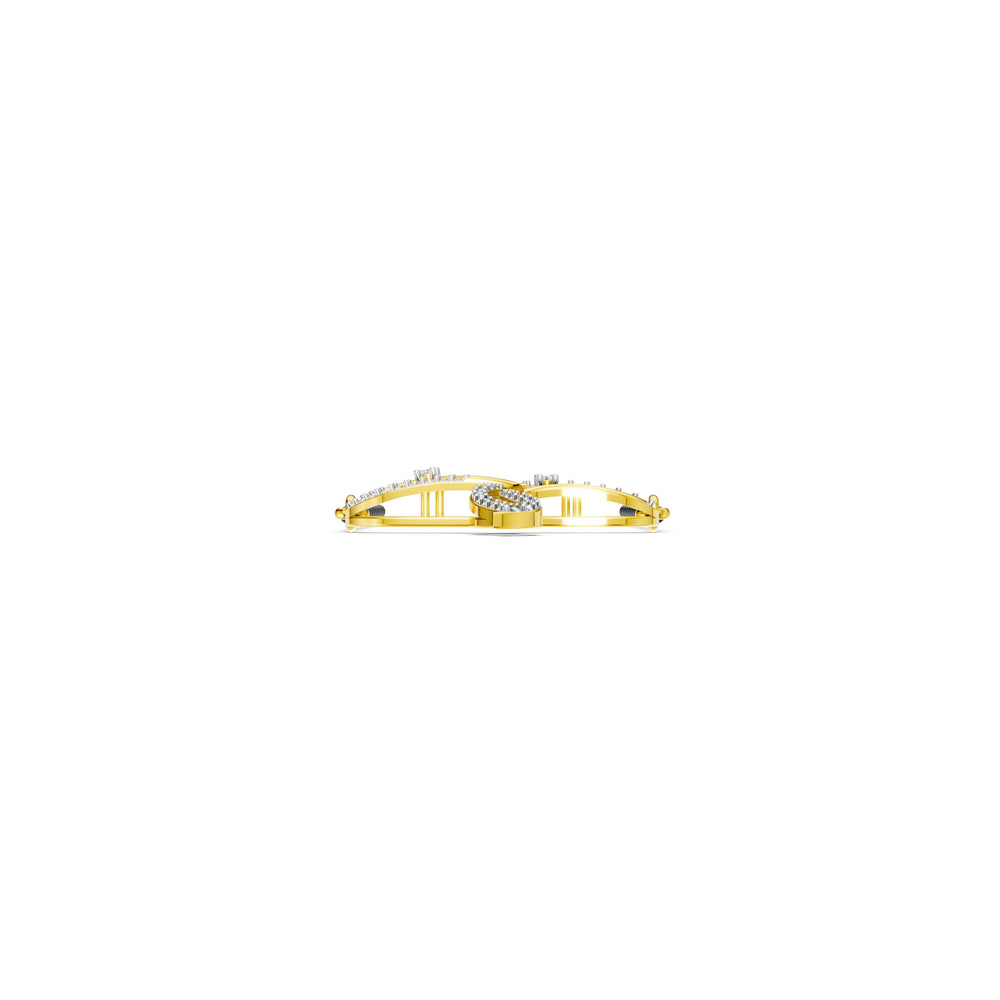 Twilight Vine Diamond Mangalsutra