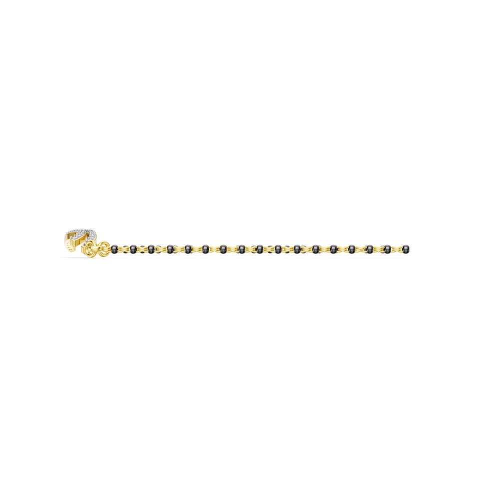 Eternal Waves Diamond Mangalsutra