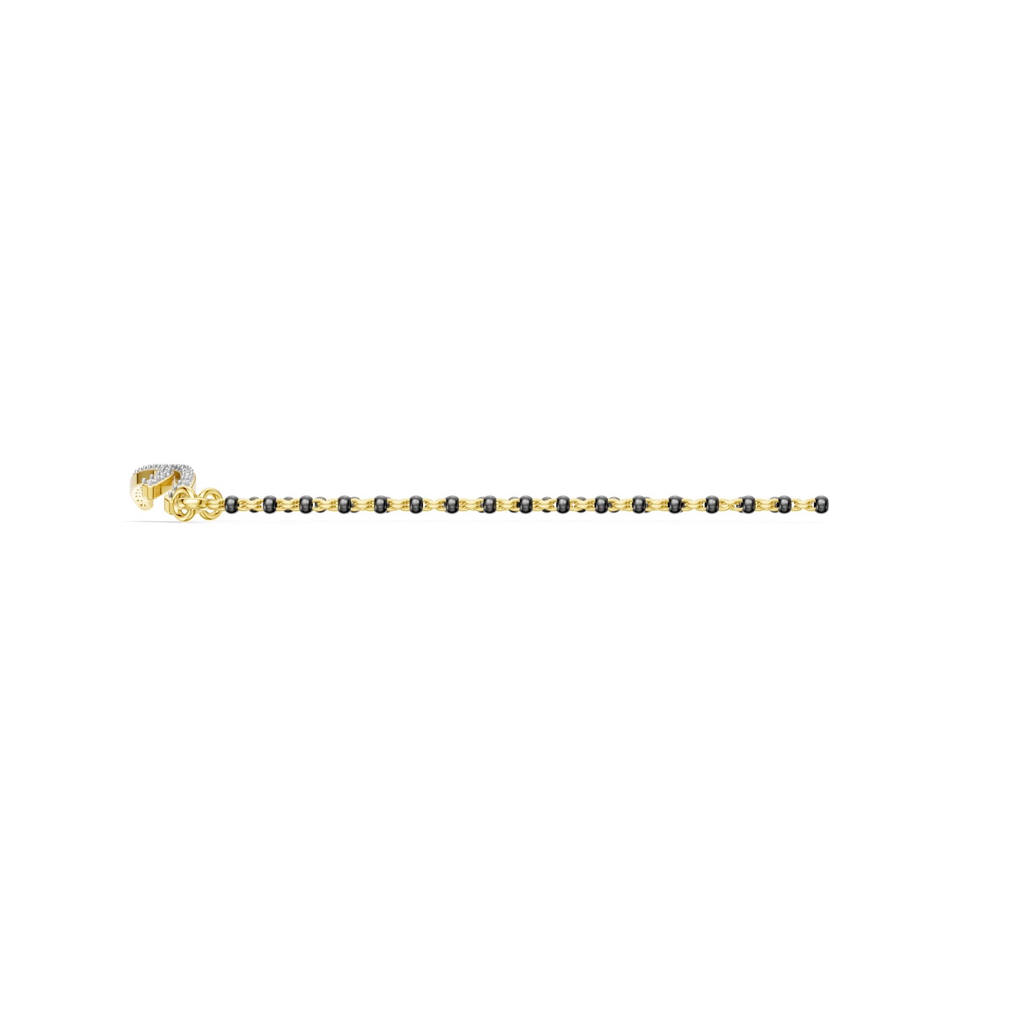 Eternal Waves Diamond Mangalsutra