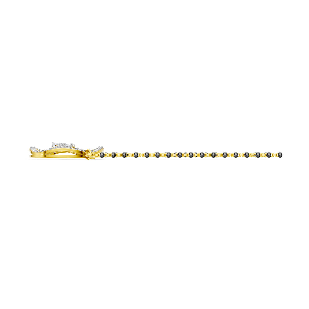 Circle of Serenity Diamond Mangalsutra