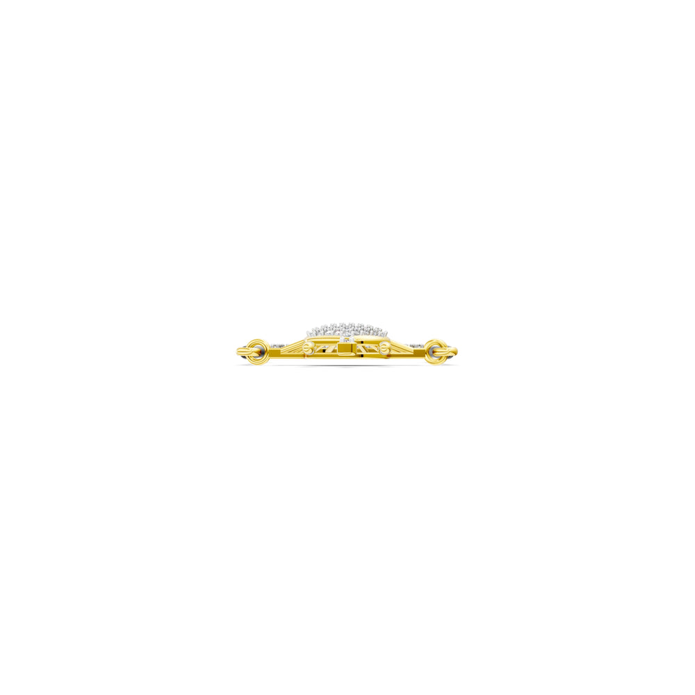 Celestial Halo Diamond Mangalsutra